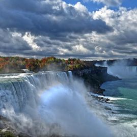 Kurt Wieser Reisebilder USA - Niagara