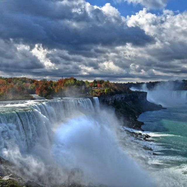 Kurt Wieser Reisebilder USA - Niagara