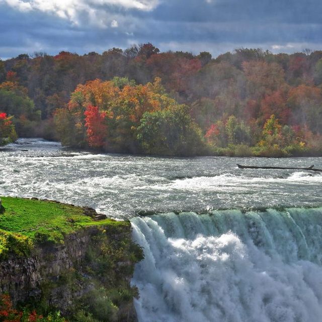 Kurt Wieser Reisebilder USA - Niagara