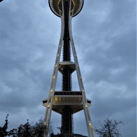 Kurt Wieser Reisebilder USA - Seattle