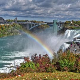 Kurt Wieser Reisebilder USA - Niagara
