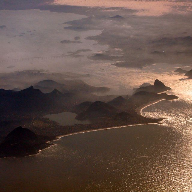 Blick auf Rio de Janeiro