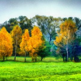 Herbstlaub