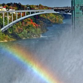 Kurt Wieser Reisebilder USA - Niagara