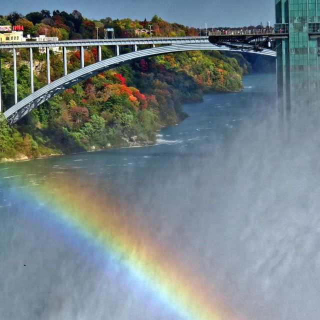 Kurt Wieser Reisebilder USA - Niagara