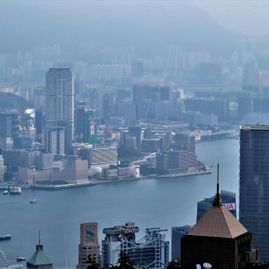  HK - Blick vom Victoria Peak