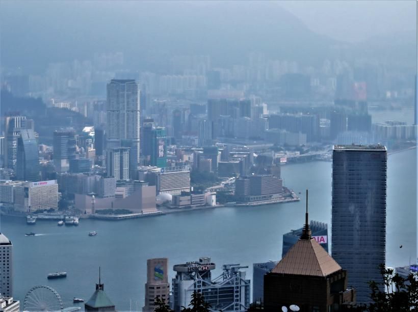  HK - Blick vom Victoria Peak